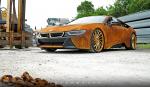 BMW i8 Austin Mahone Rusted by MetroWrapz 2016 года